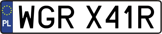 WGRX41R