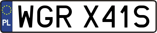 WGRX41S