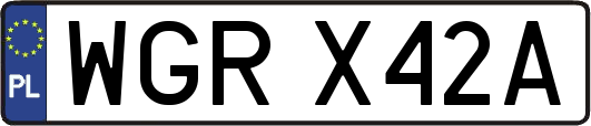 WGRX42A