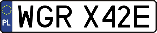 WGRX42E