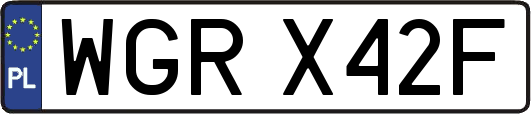 WGRX42F