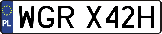 WGRX42H