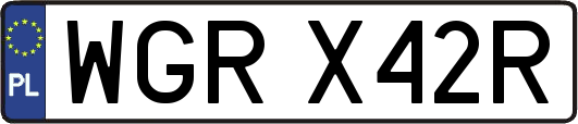 WGRX42R
