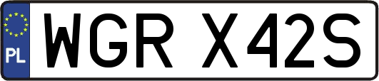 WGRX42S