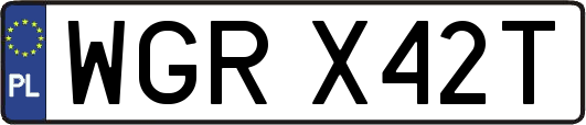 WGRX42T