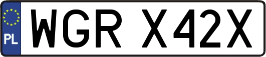 WGRX42X