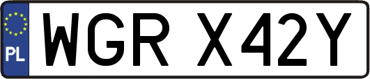 WGRX42Y