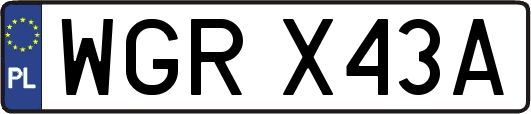 WGRX43A