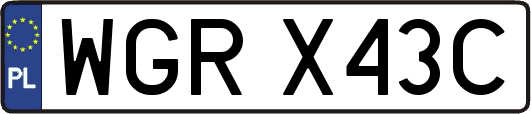 WGRX43C