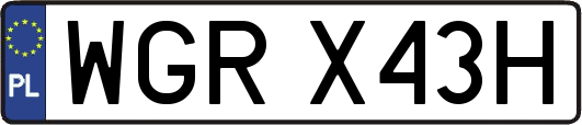 WGRX43H