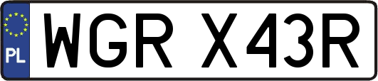 WGRX43R