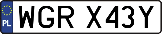 WGRX43Y