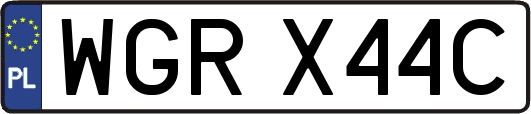 WGRX44C
