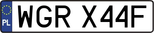WGRX44F