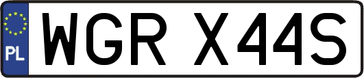 WGRX44S