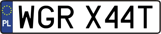 WGRX44T