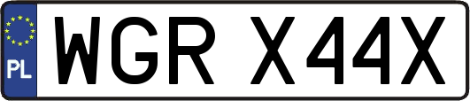 WGRX44X