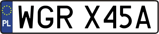 WGRX45A