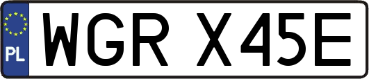 WGRX45E