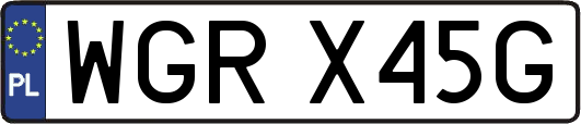 WGRX45G