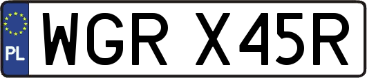 WGRX45R