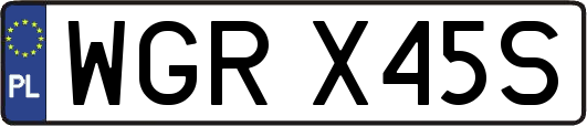 WGRX45S