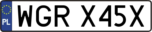 WGRX45X