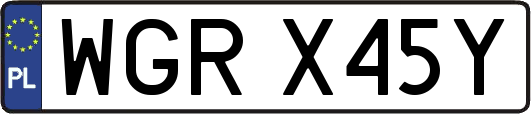 WGRX45Y