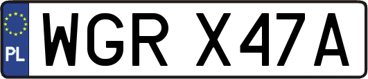 WGRX47A