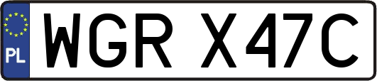 WGRX47C