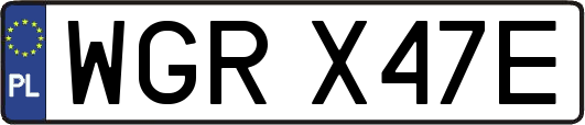 WGRX47E