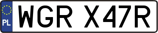 WGRX47R