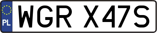 WGRX47S