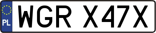 WGRX47X