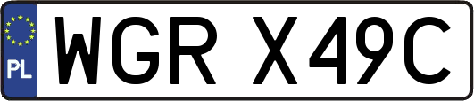 WGRX49C