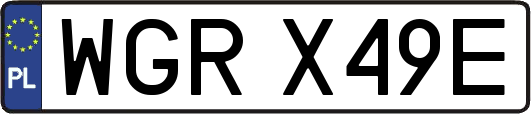 WGRX49E