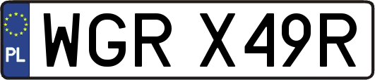 WGRX49R