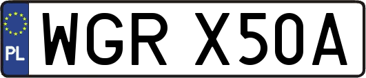 WGRX50A