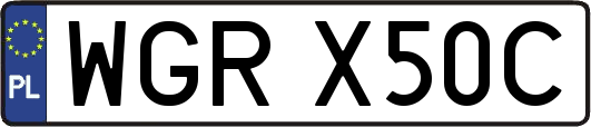 WGRX50C
