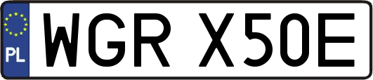 WGRX50E