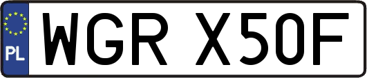 WGRX50F