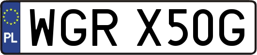 WGRX50G