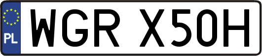 WGRX50H