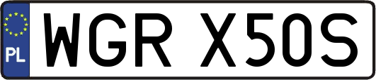 WGRX50S