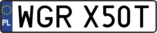 WGRX50T