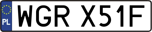 WGRX51F