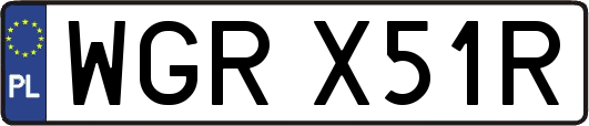 WGRX51R
