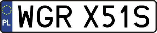 WGRX51S