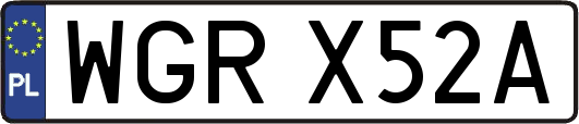 WGRX52A