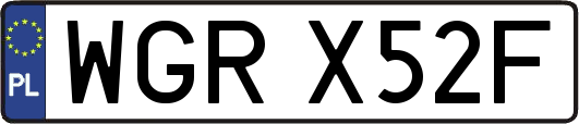 WGRX52F